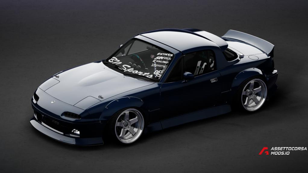 Pāndemic Mazda MX-5 Miata BN