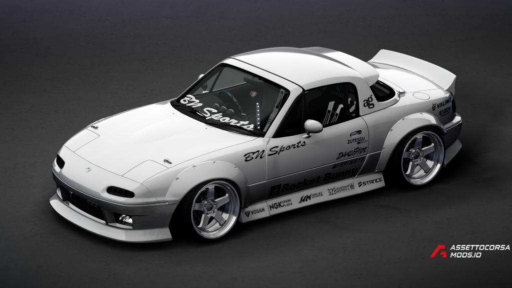 Pāndemic Mazda MX-5 Miata BN