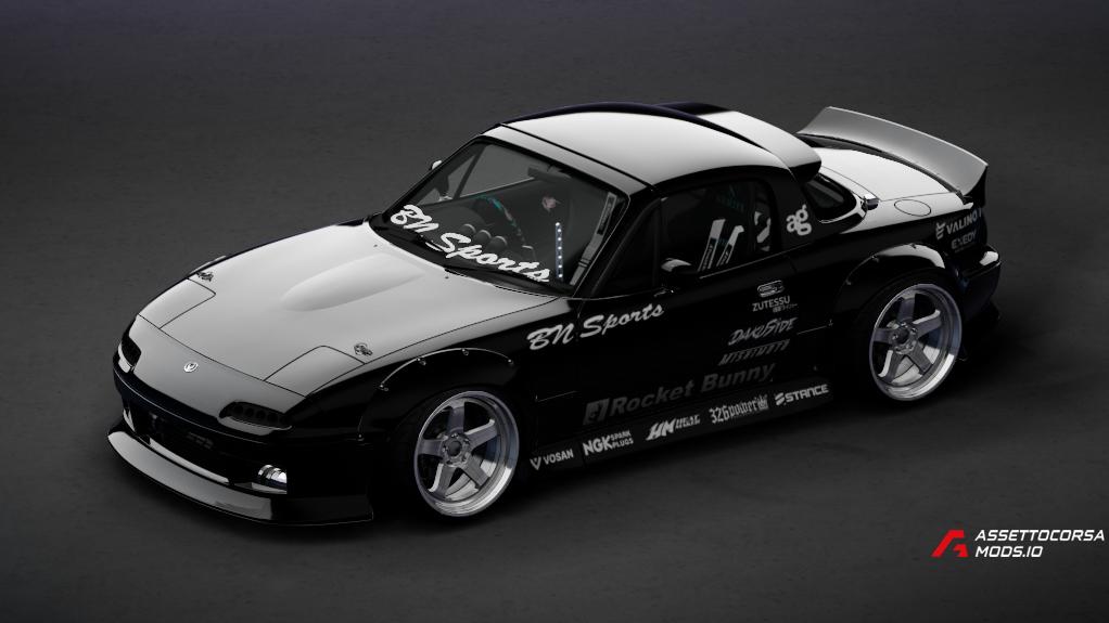 Pāndemic Mazda MX-5 Miata BN