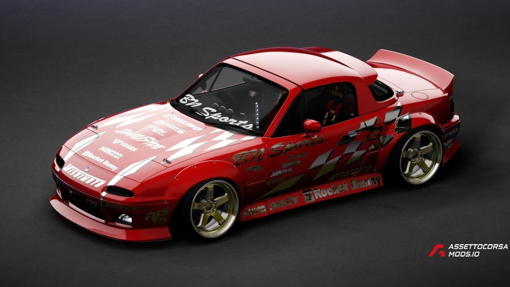 Pāndemic Mazda MX-5 Miata BN