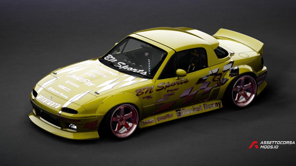 Pāndemic Mazda MX-5 Miata BN