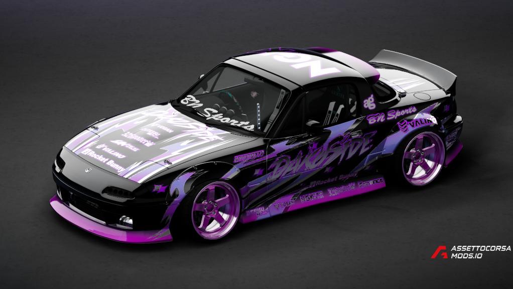 Pāndemic Mazda MX-5 Miata BN