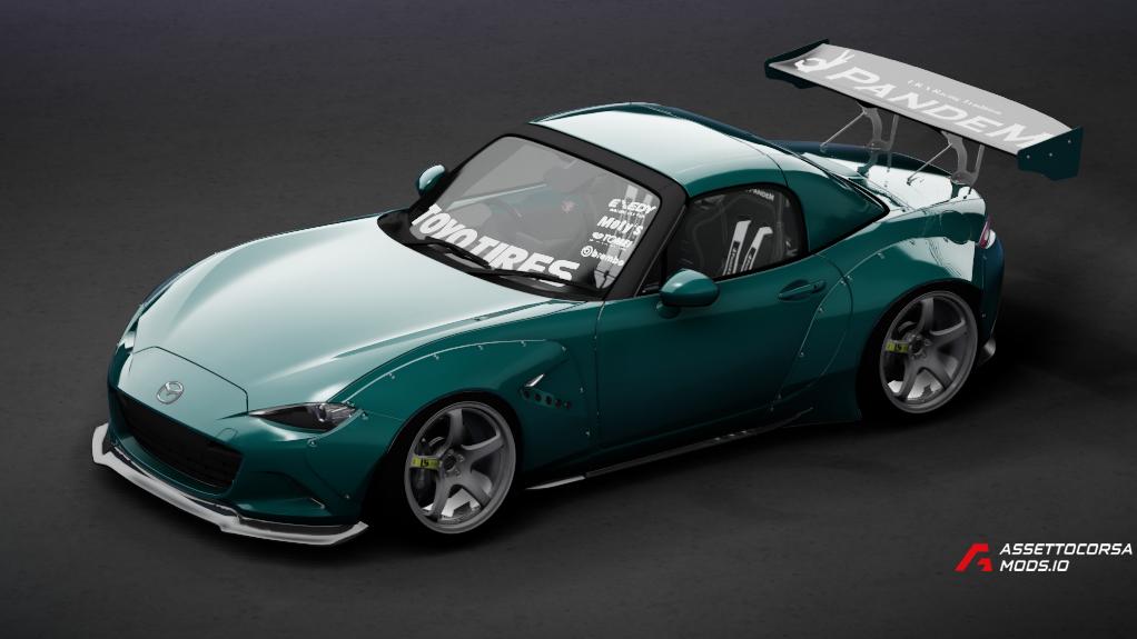 Pāndemic Mazda MX-5 ND