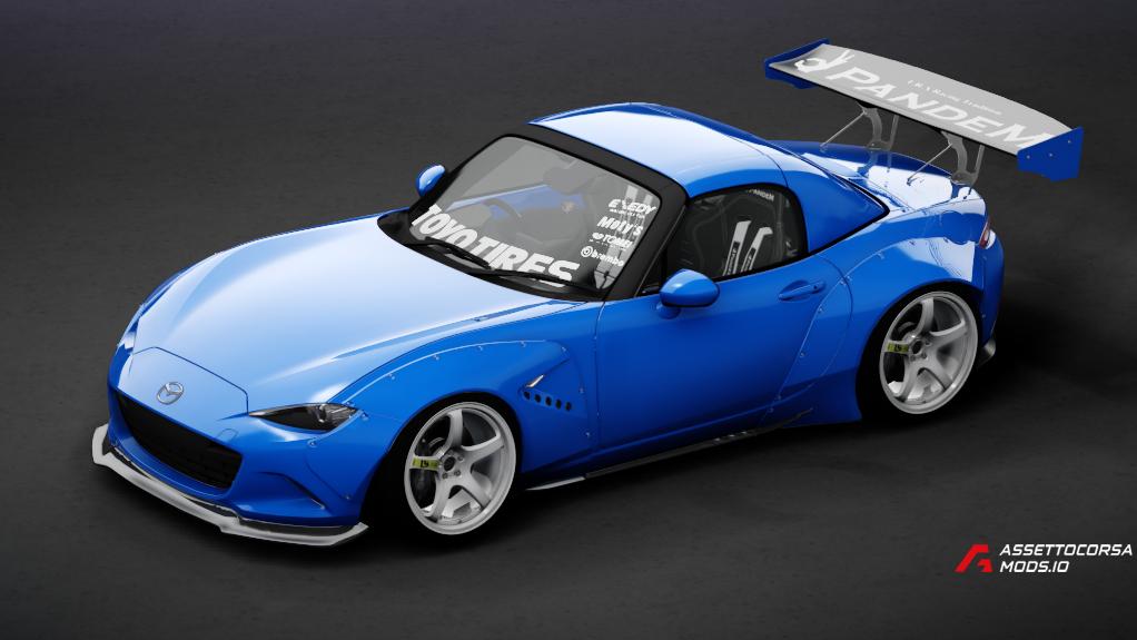 Pāndemic Mazda MX-5 ND