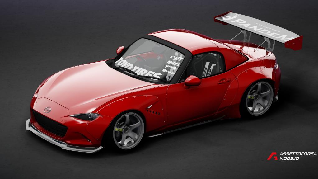 Pāndemic Mazda MX-5 ND