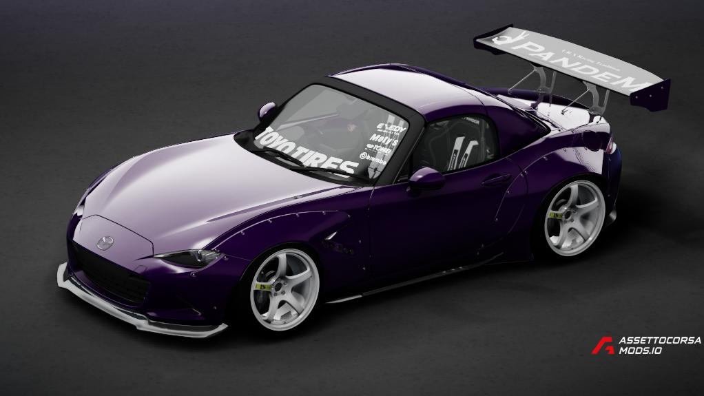 Pāndemic Mazda MX-5 ND