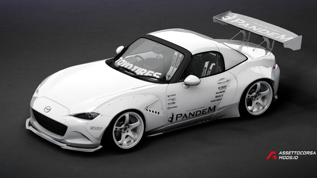 Pāndemic Mazda MX-5 ND