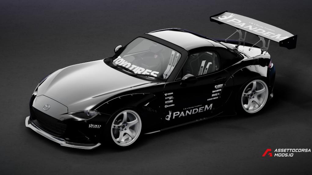Pāndemic Mazda MX-5 ND