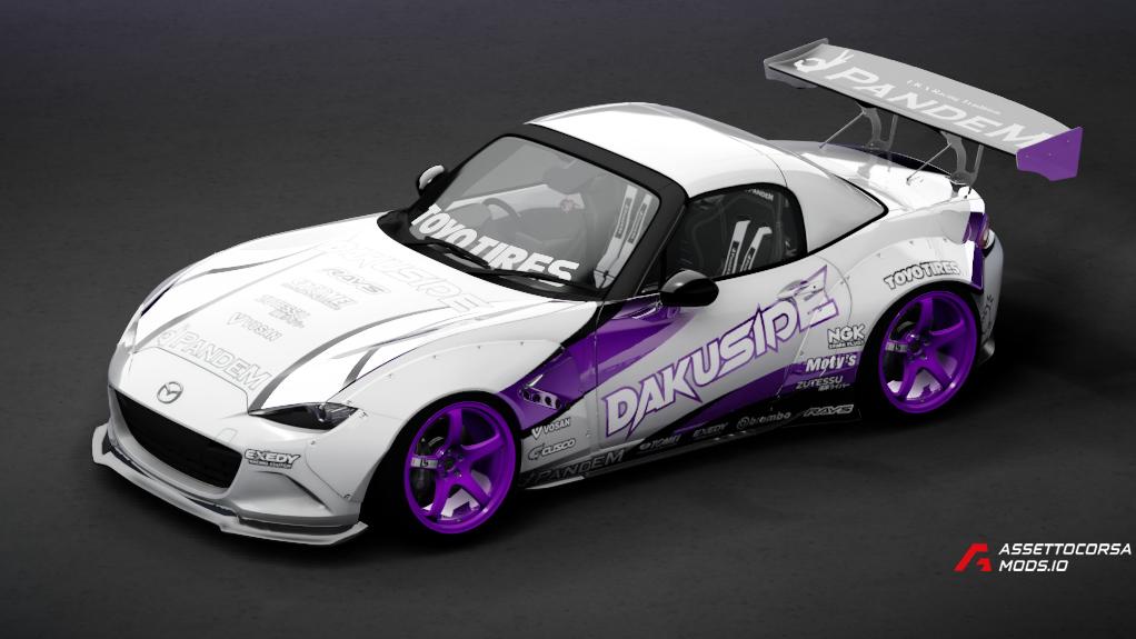 Pāndemic Mazda MX-5 ND