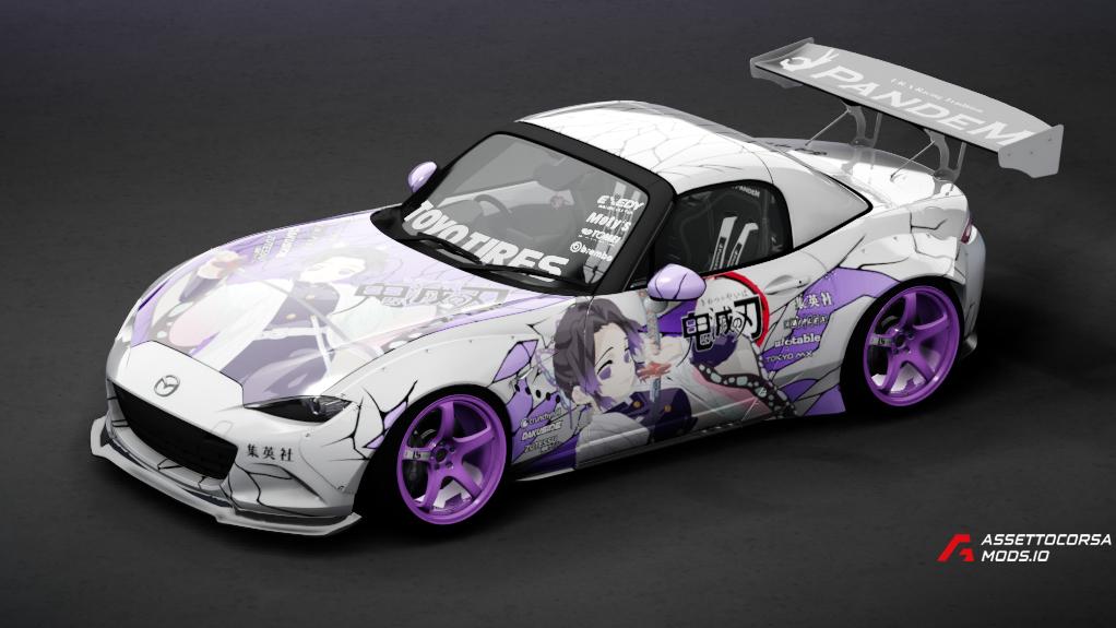 Pāndemic Mazda MX-5 ND