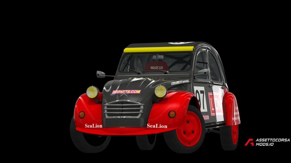 Citroen 2CV UK Club Class