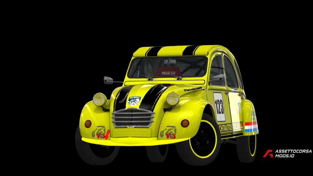 Citroen 2CV UK Club Class
