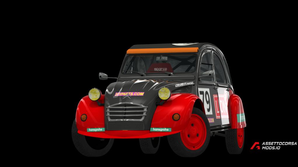 Citroen 2CV UK Club Class