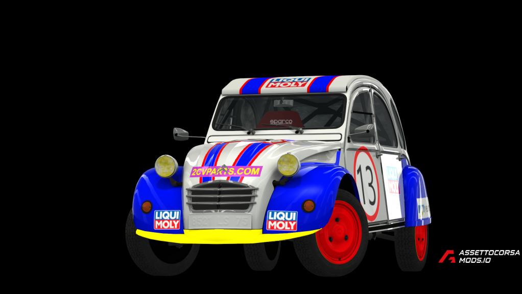 Citroen 2CV UK Club Class