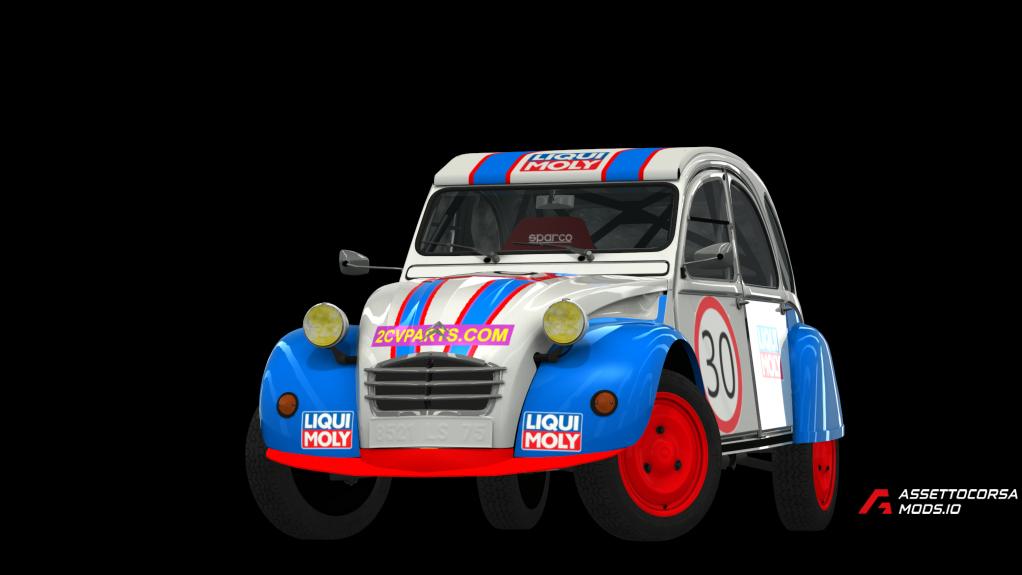 Citroen 2CV UK Club Class