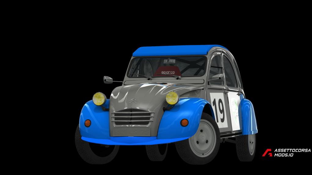 Citroen 2CV UK Club Class