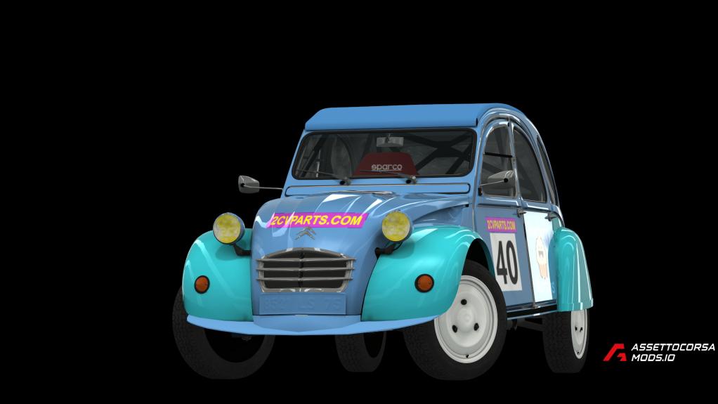Citroen 2CV UK Club Class