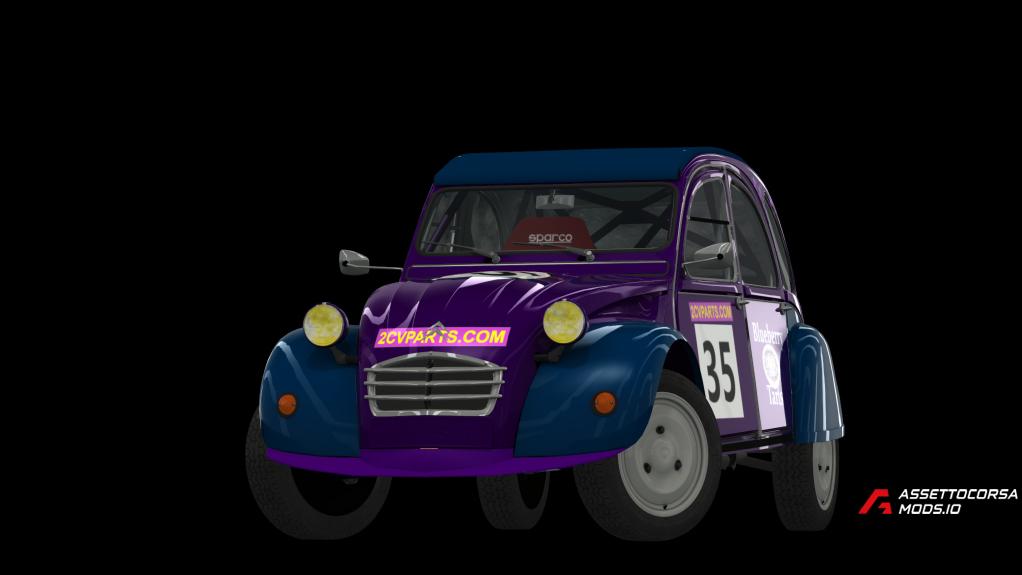 Citroen 2CV UK Club Class