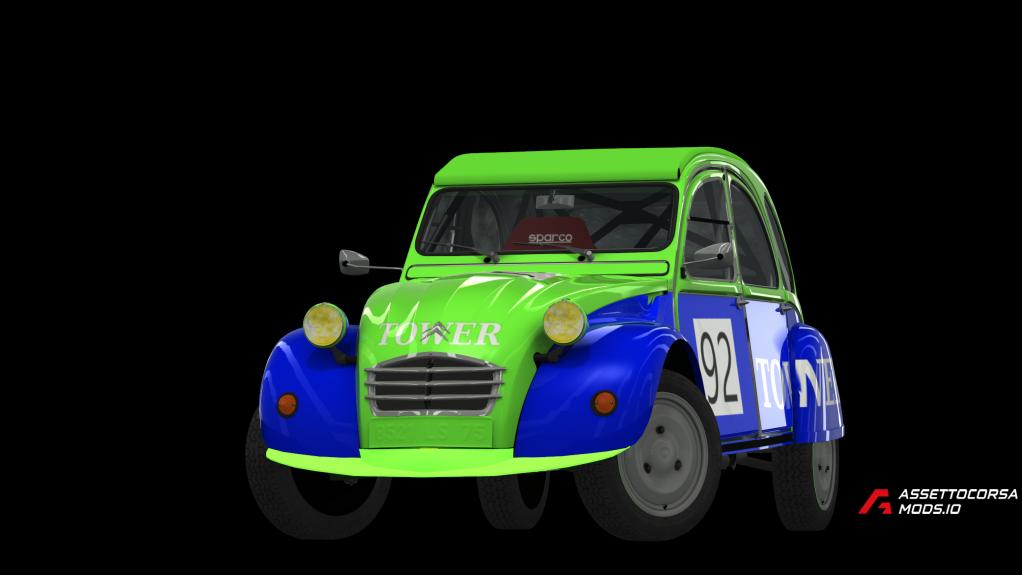 Citroen 2CV UK Club Class
