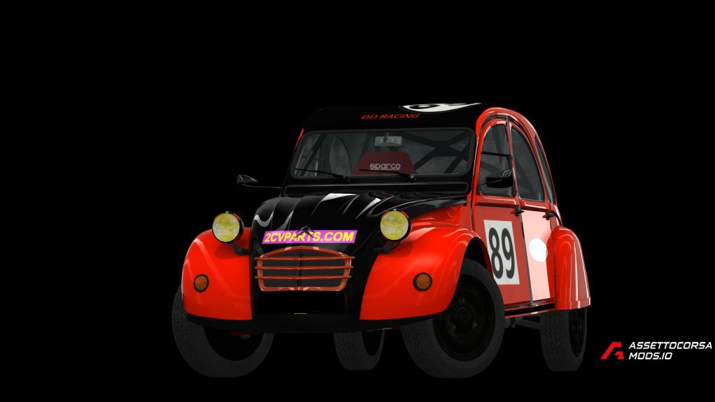 Citroen 2CV UK Club Class