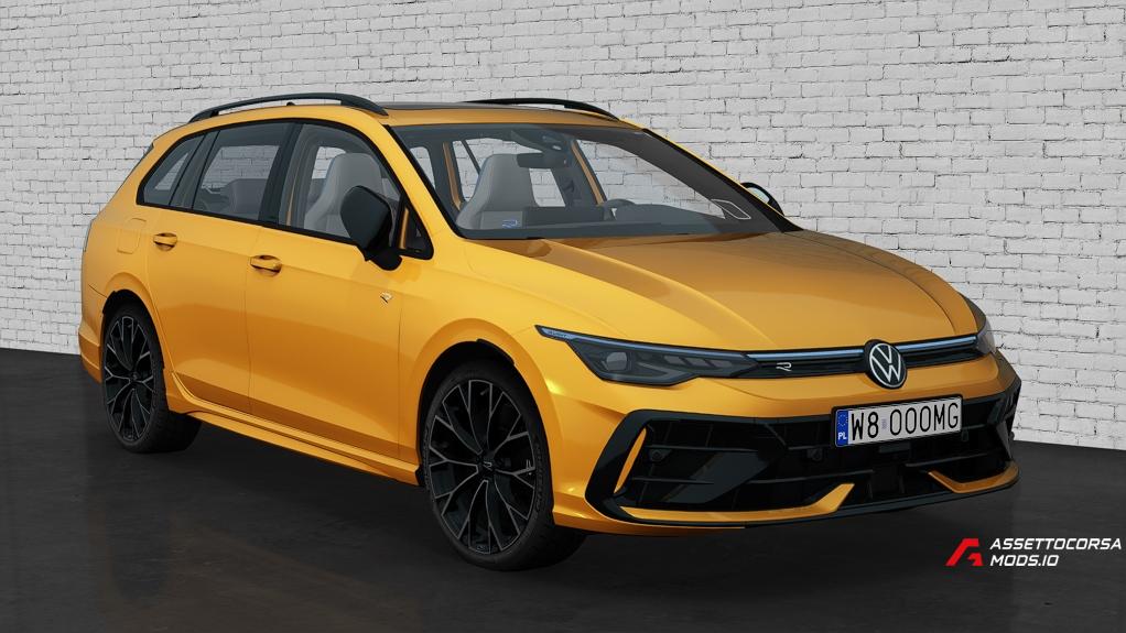 Volkswagen Golf R Variant