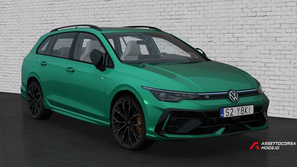 Volkswagen Golf R Variant