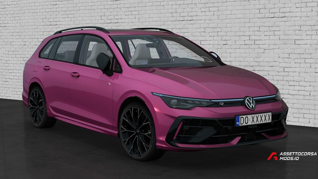 Volkswagen Golf R Variant