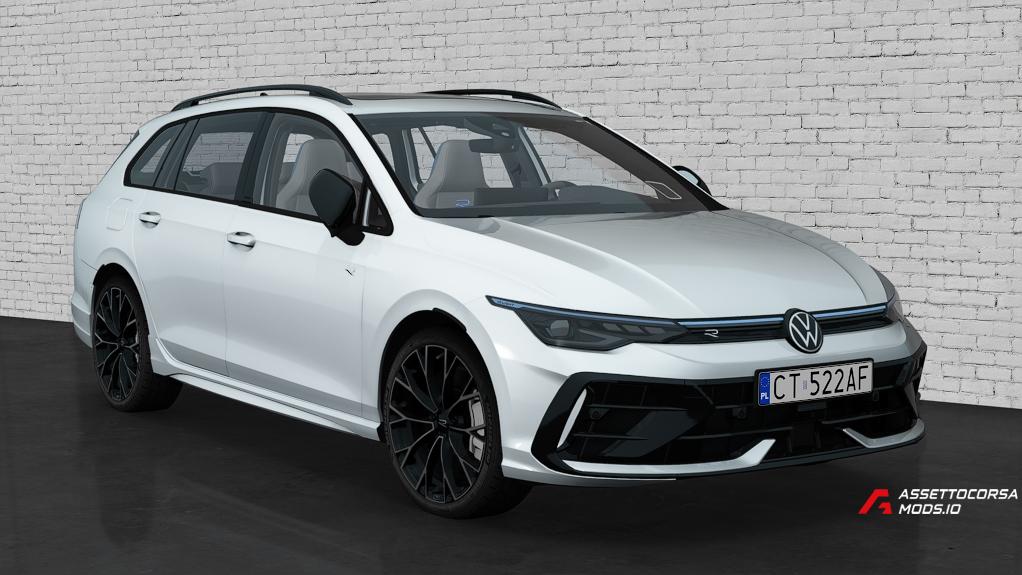 Volkswagen Golf R Variant