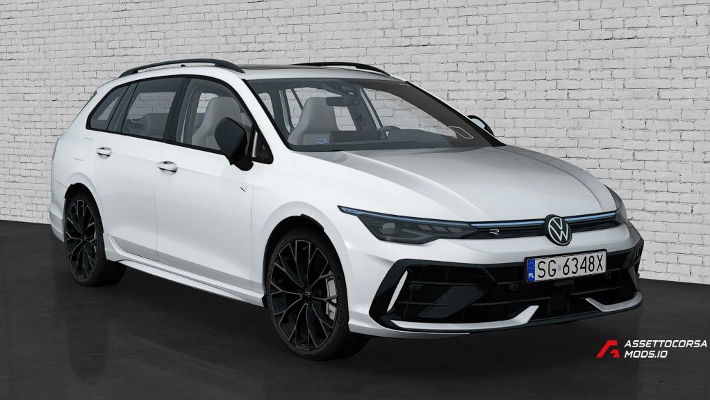 Volkswagen Golf R Variant
