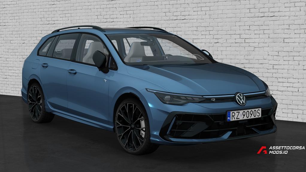 Volkswagen Golf R Variant