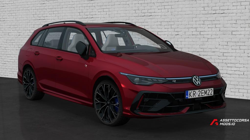 Volkswagen Golf R Variant