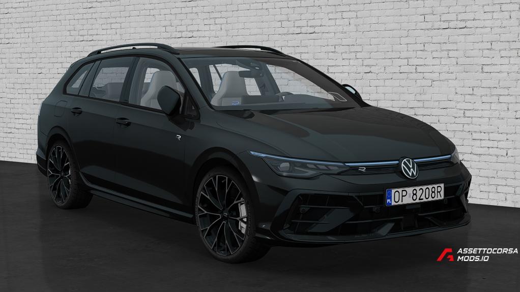 Volkswagen Golf R Variant