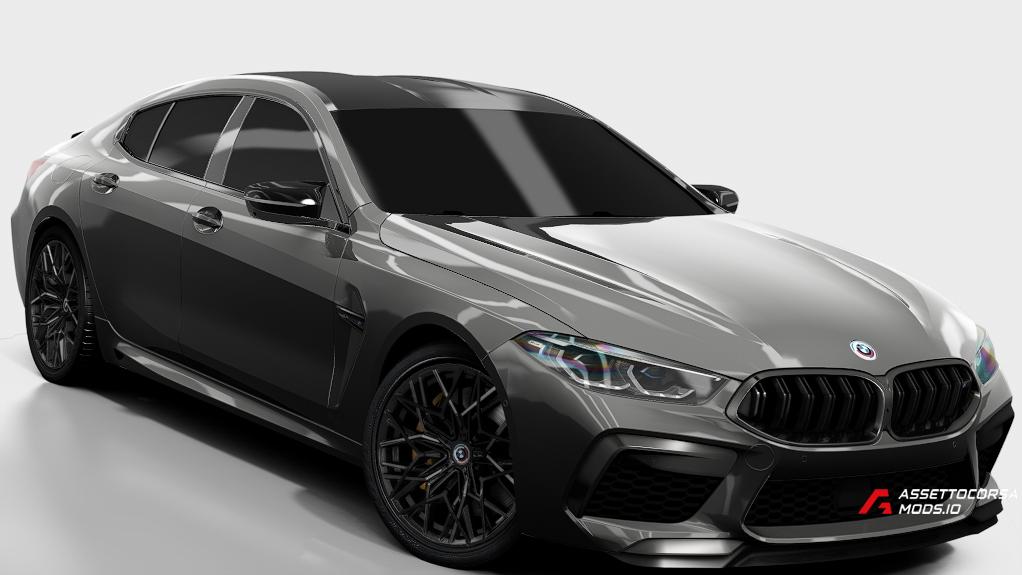 BMW M8 F93 Gran Coupé 2023 Beta