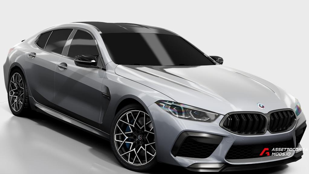 BMW M8 F93 Gran Coupé 2023 Beta