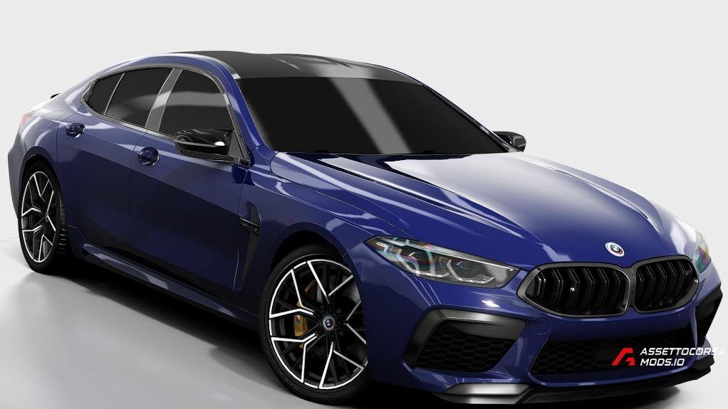 BMW M8 F93 Gran Coupé 2023 Beta