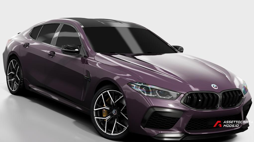 BMW M8 F93 Gran Coupé 2023 Beta
