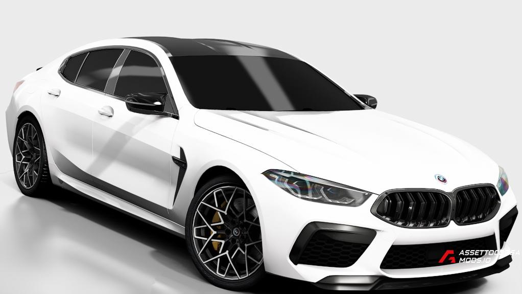 BMW M8 F93 Gran Coupé 2023 Beta