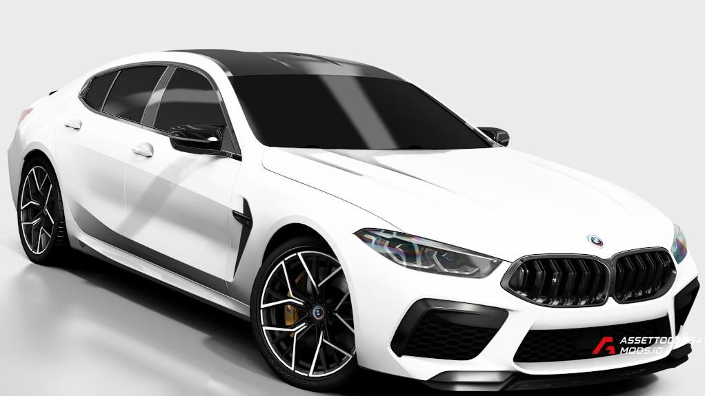 BMW M8 F93 Gran Coupé 2023 Beta