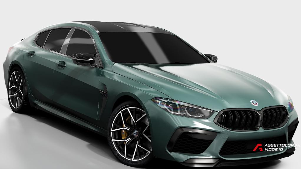 BMW M8 F93 Gran Coupé 2023 Beta