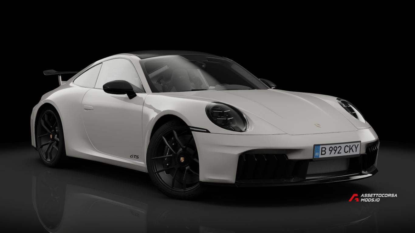 Porsche 992.2 Carrera GTS 2025 (Aerokit)