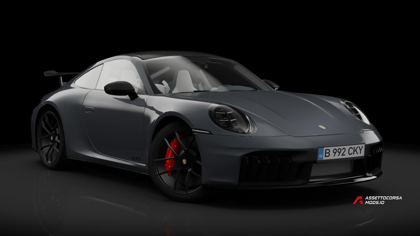 Porsche 992.2 Carrera GTS 2025 (Aerokit)