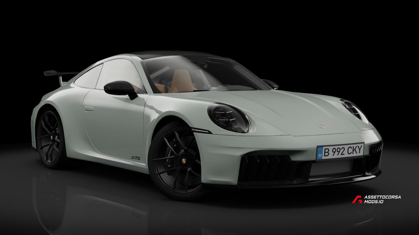 Porsche 992.2 Carrera GTS 2025 (Aerokit)