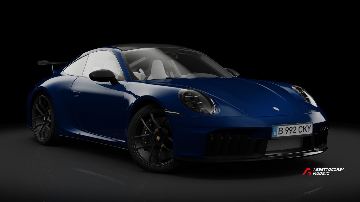 Porsche 992.2 Carrera GTS 2025 (Aerokit)