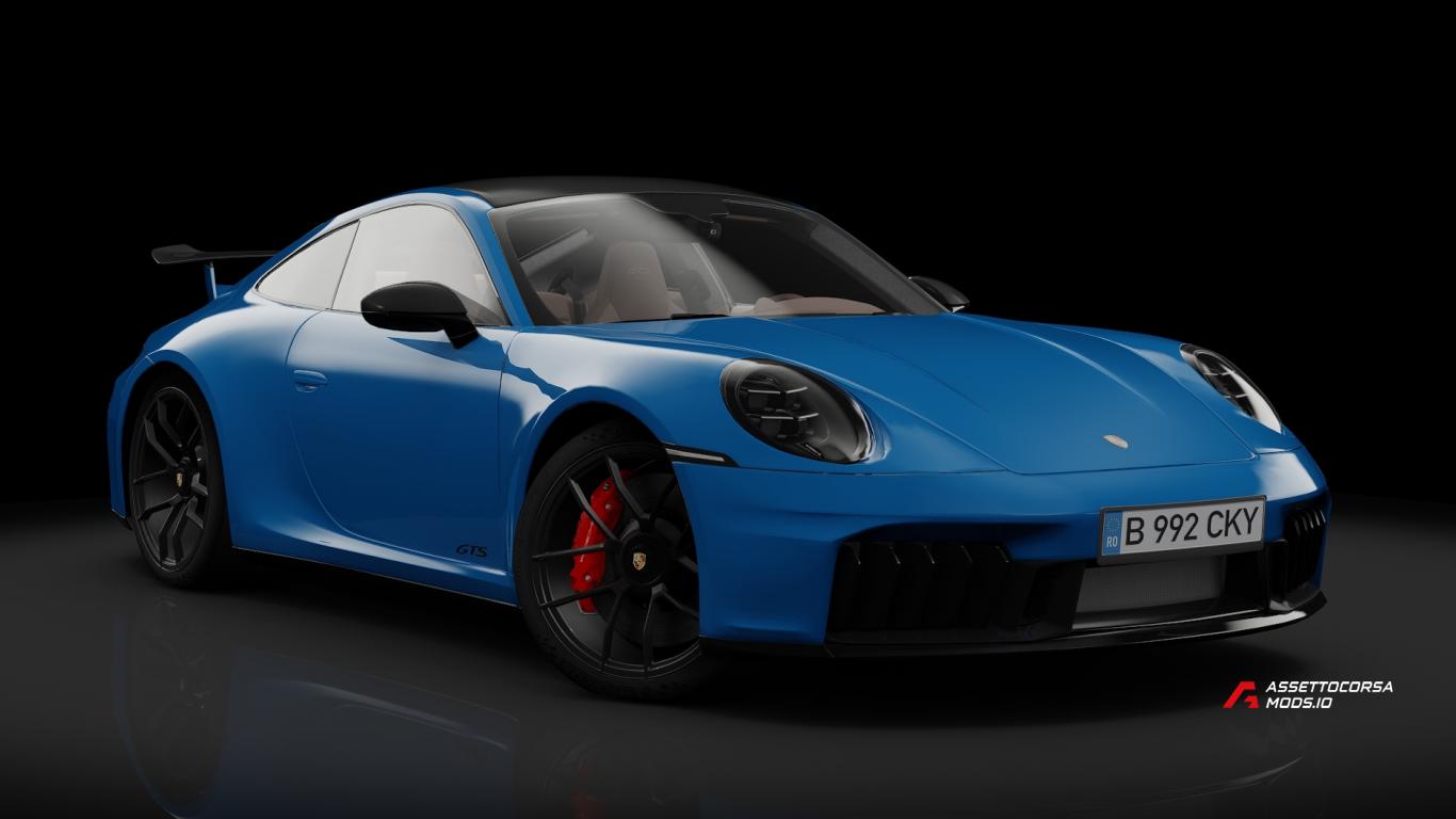 Porsche 992.2 Carrera GTS 2025 (Aerokit)