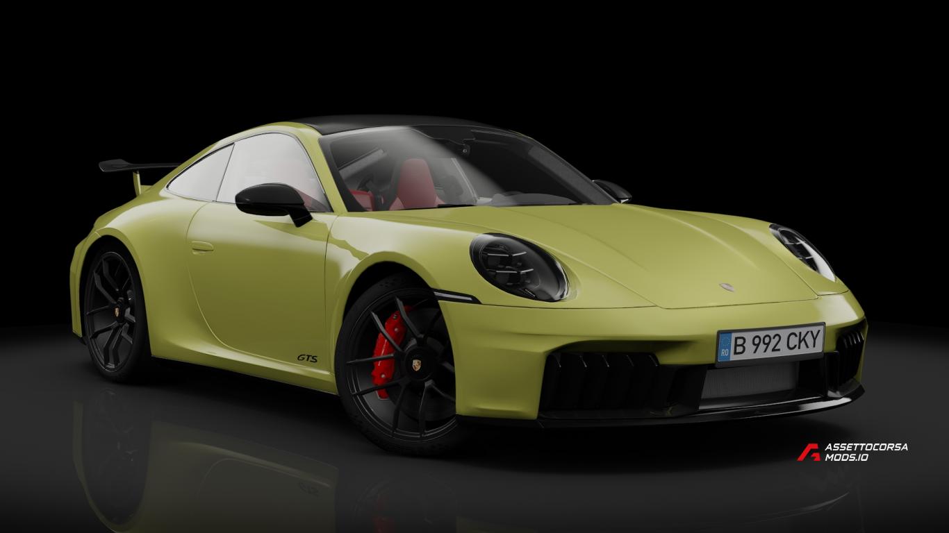 Porsche 992.2 Carrera GTS 2025 (Aerokit)