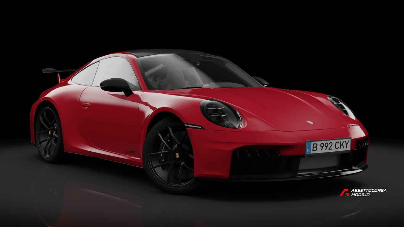 Porsche 992.2 Carrera GTS 2025 (Aerokit)