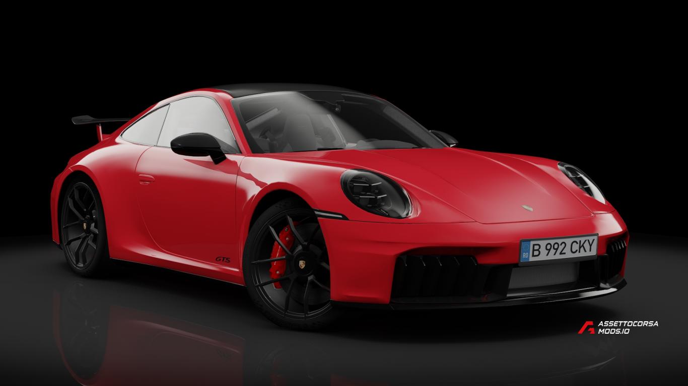 Porsche 992.2 Carrera GTS 2025 (Aerokit)