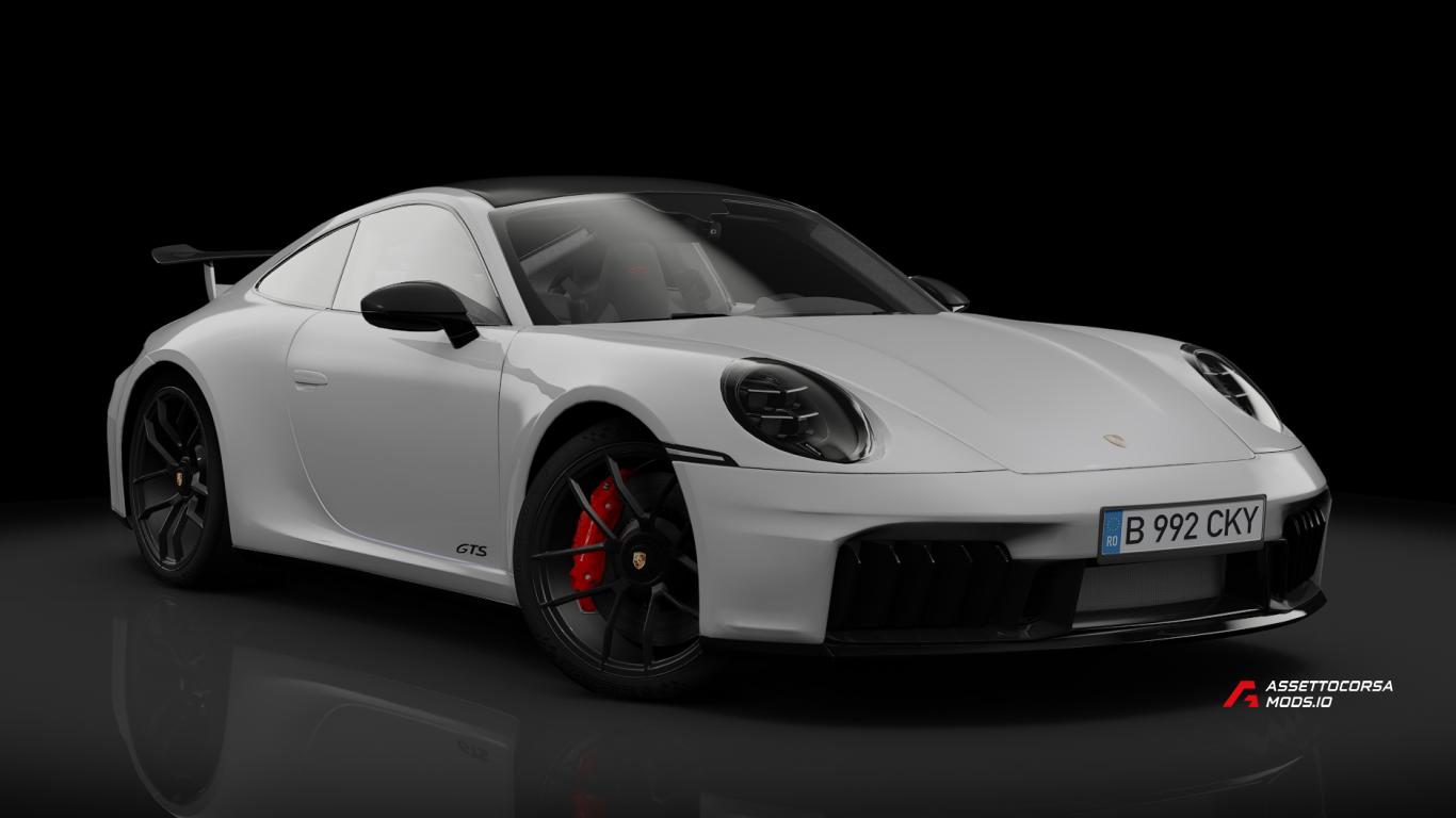 Porsche 992.2 Carrera GTS 2025 (Aerokit)