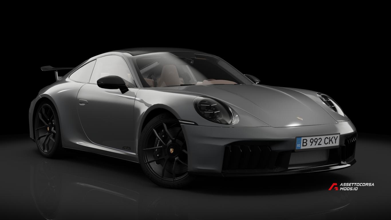 Porsche 992.2 Carrera GTS 2025 (Aerokit)