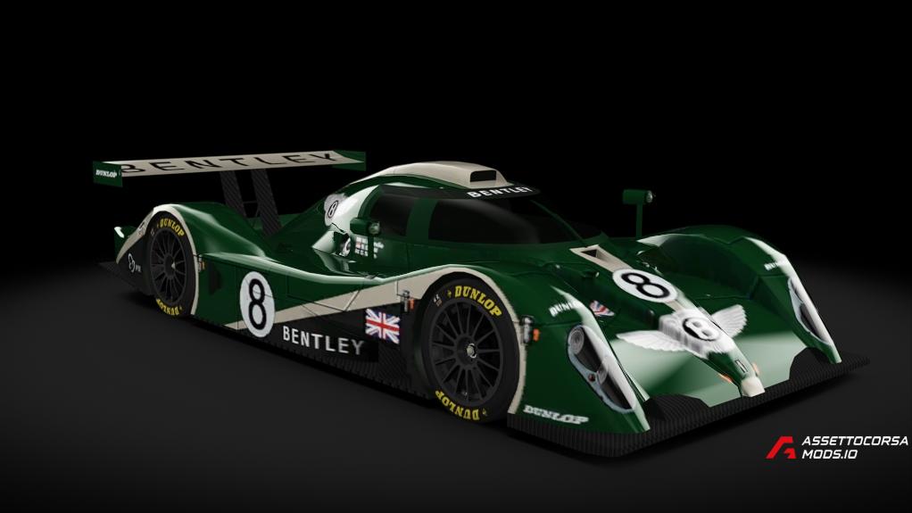 Bentley EXP Speed 8 [RTN]